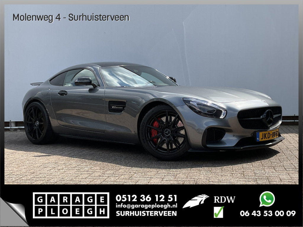 Foto van Mercedes-AMG GT