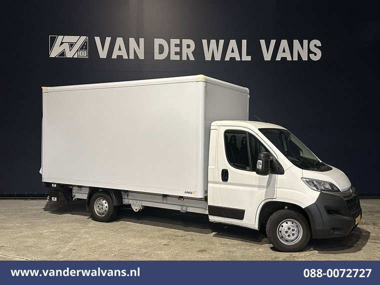 Foto van Citroën Jumper