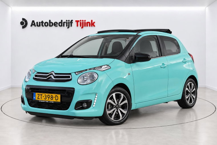 Foto van Citroën C1