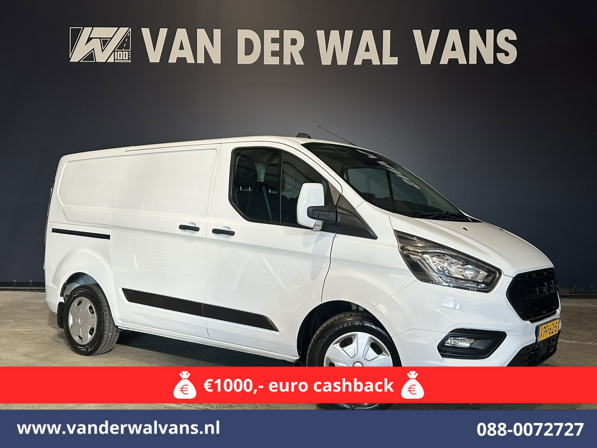 Foto van Ford Transit Custom