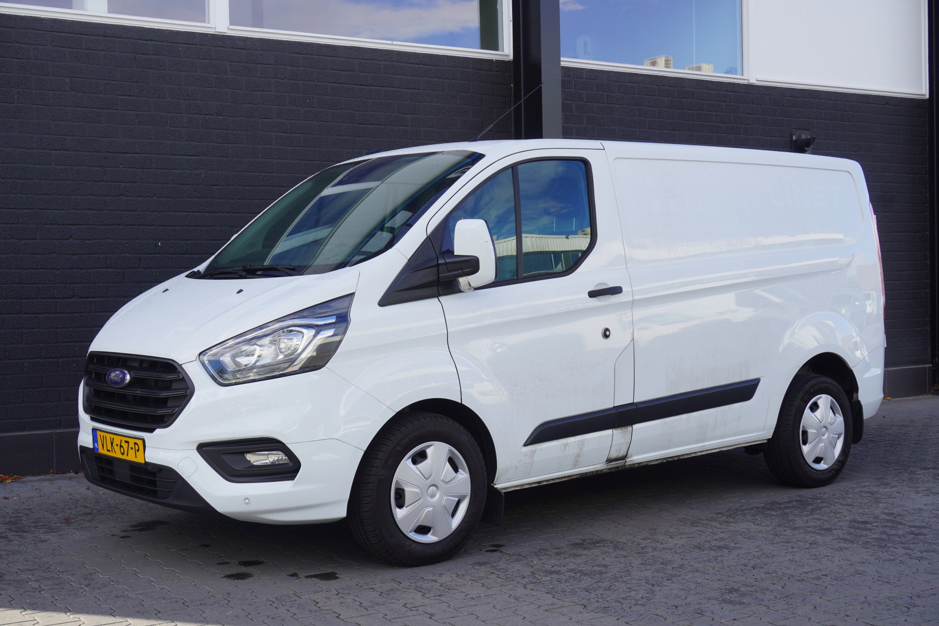 Foto van Ford Transit Custom