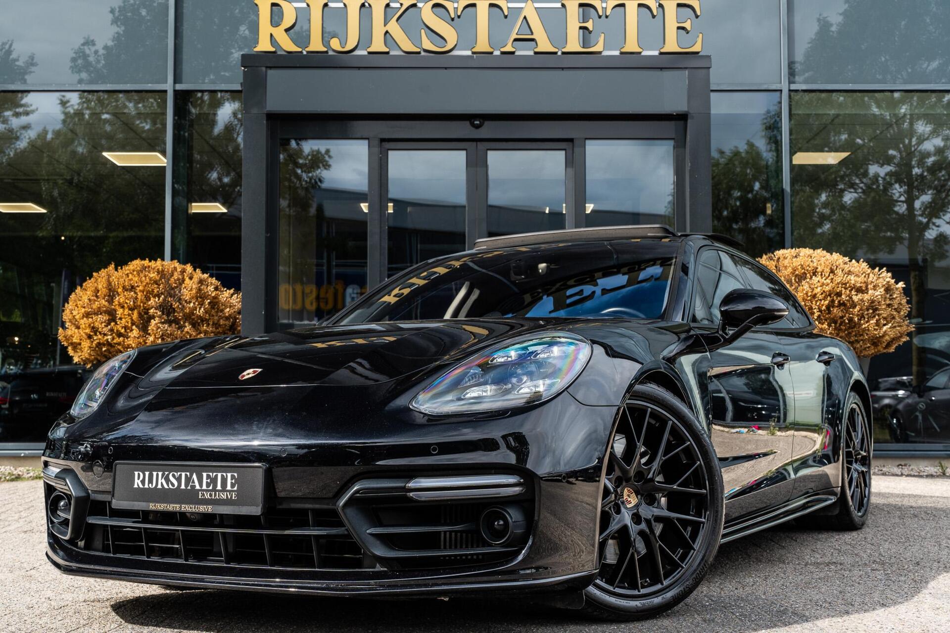 Foto van Porsche Panamera