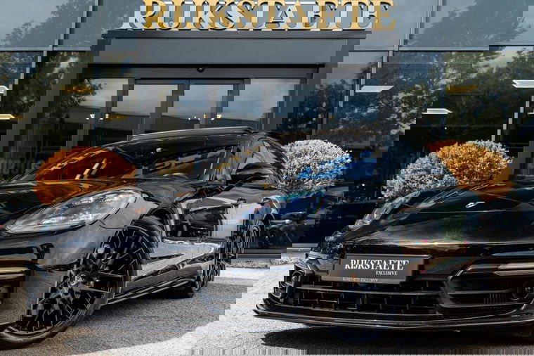 Foto van Porsche Panamera