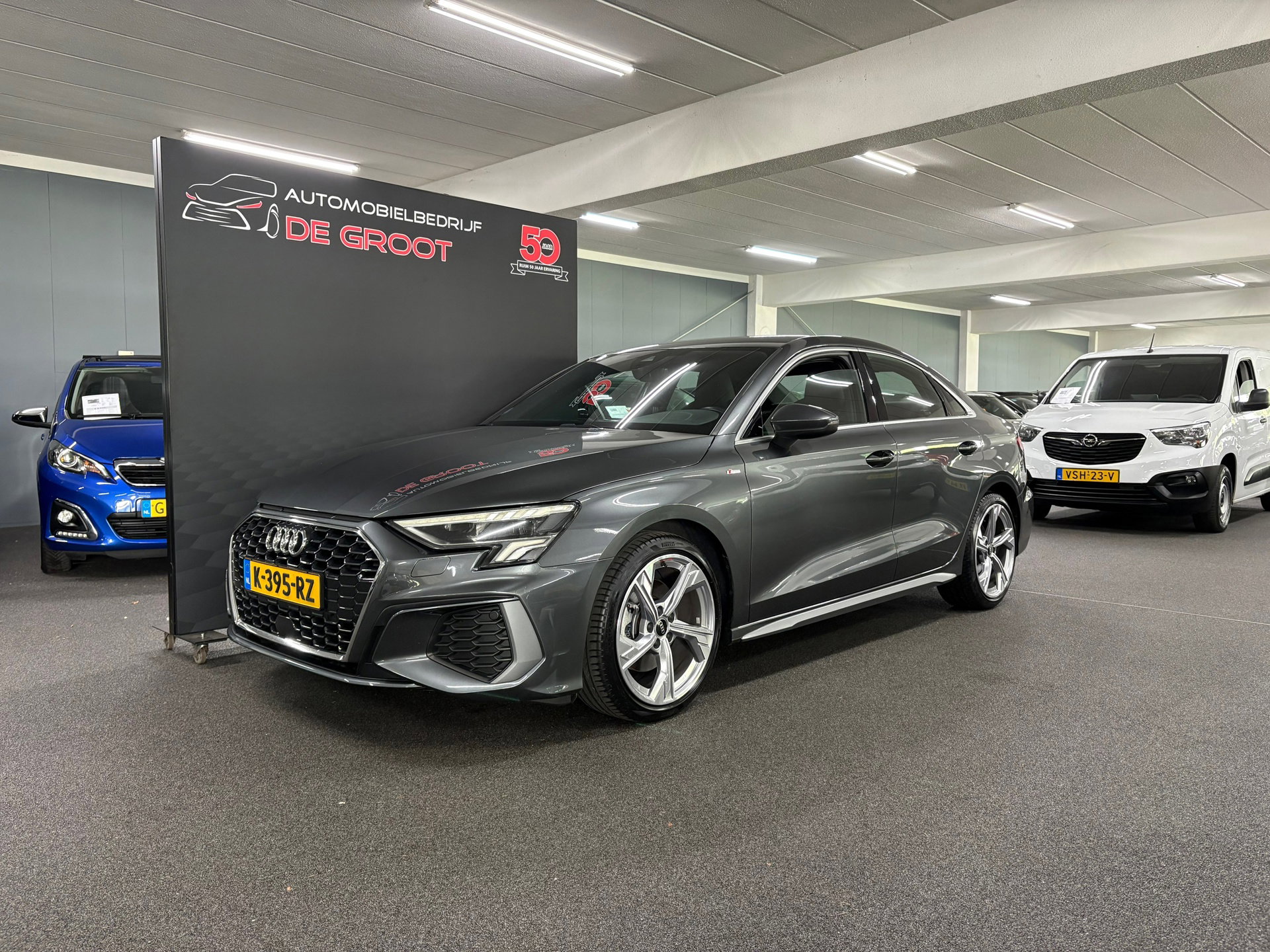 Foto van Audi A3