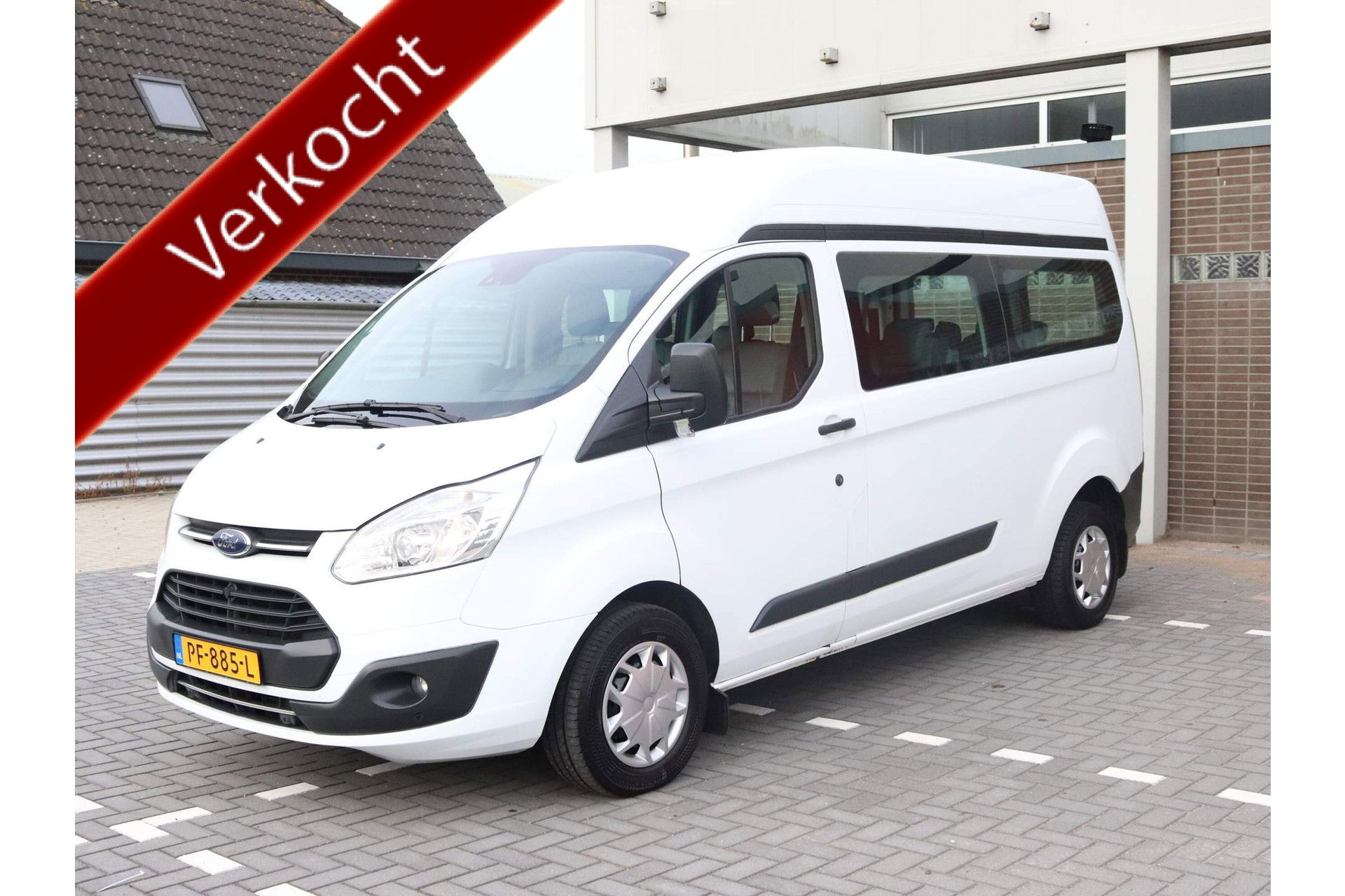 Foto van Ford Transit Custom