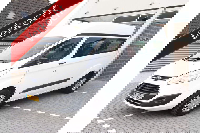 Foto van Ford Transit Custom