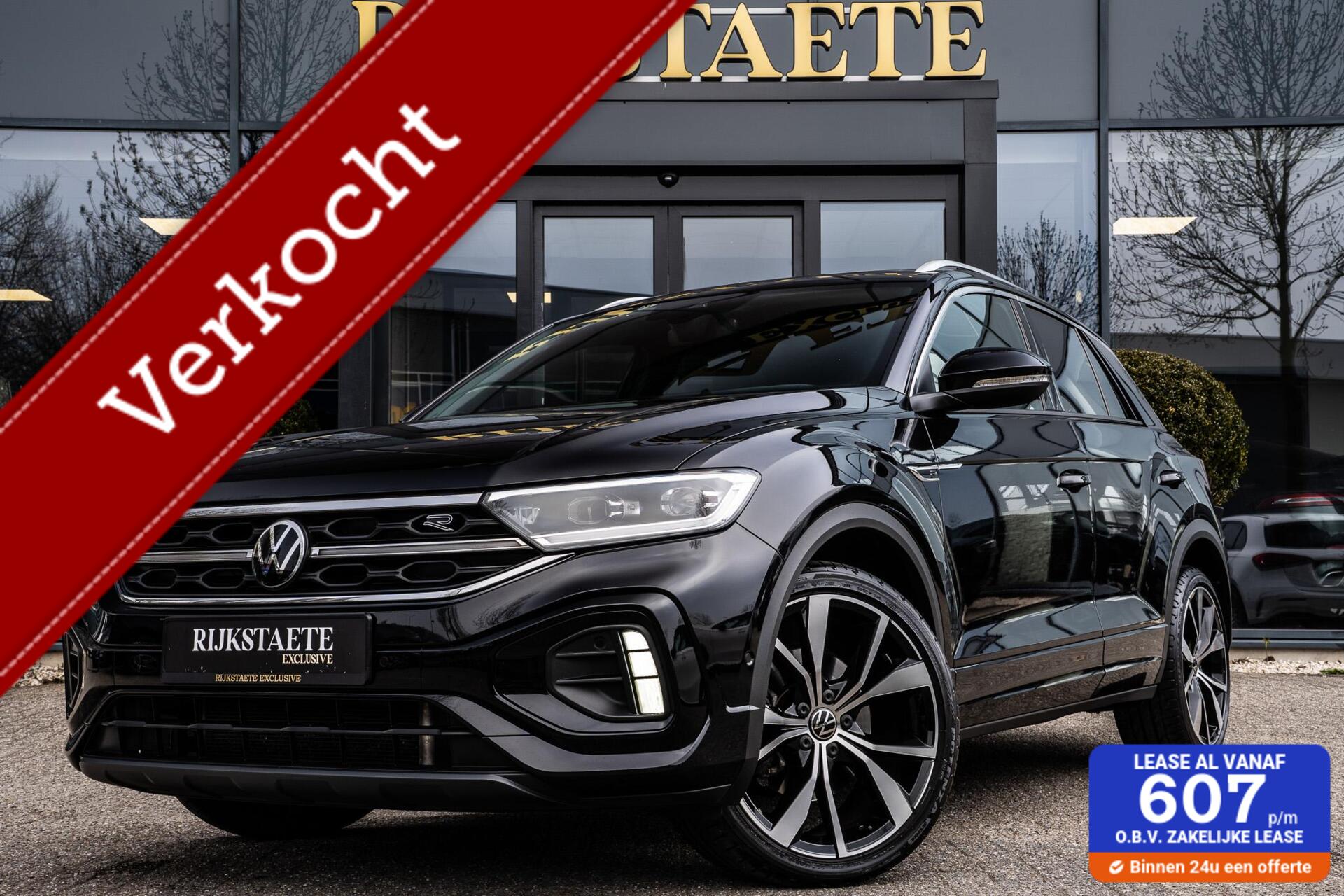 Foto van Volkswagen T-Roc
