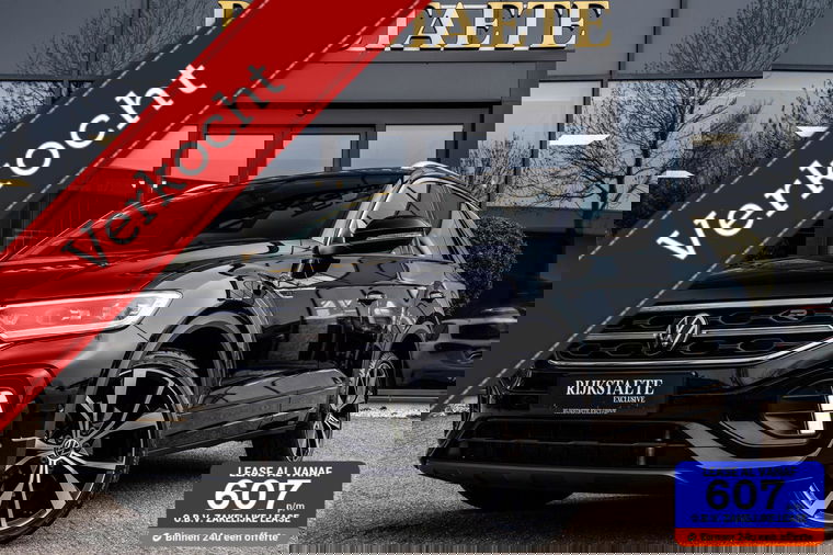 Foto van Volkswagen T-Roc