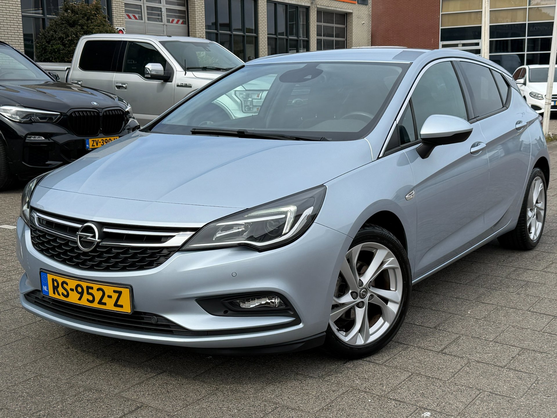 Foto van Opel Astra