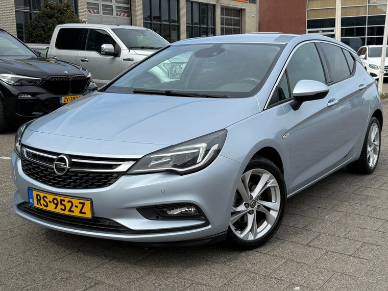 Foto van Opel Astra