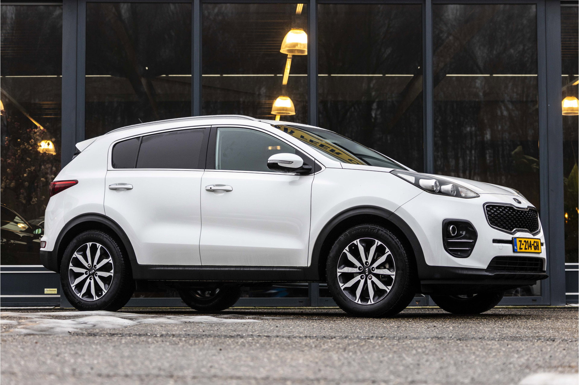 Foto van Kia Sportage