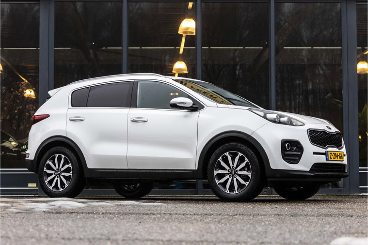 Foto van Kia Sportage