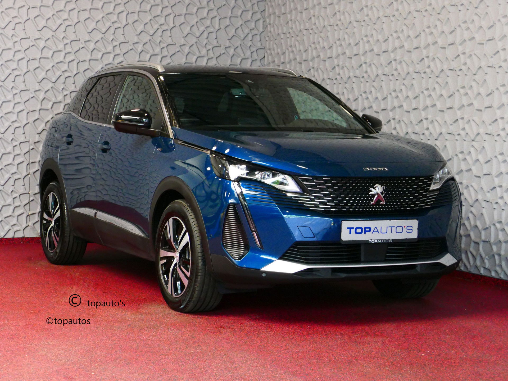 Foto van Peugeot 3008