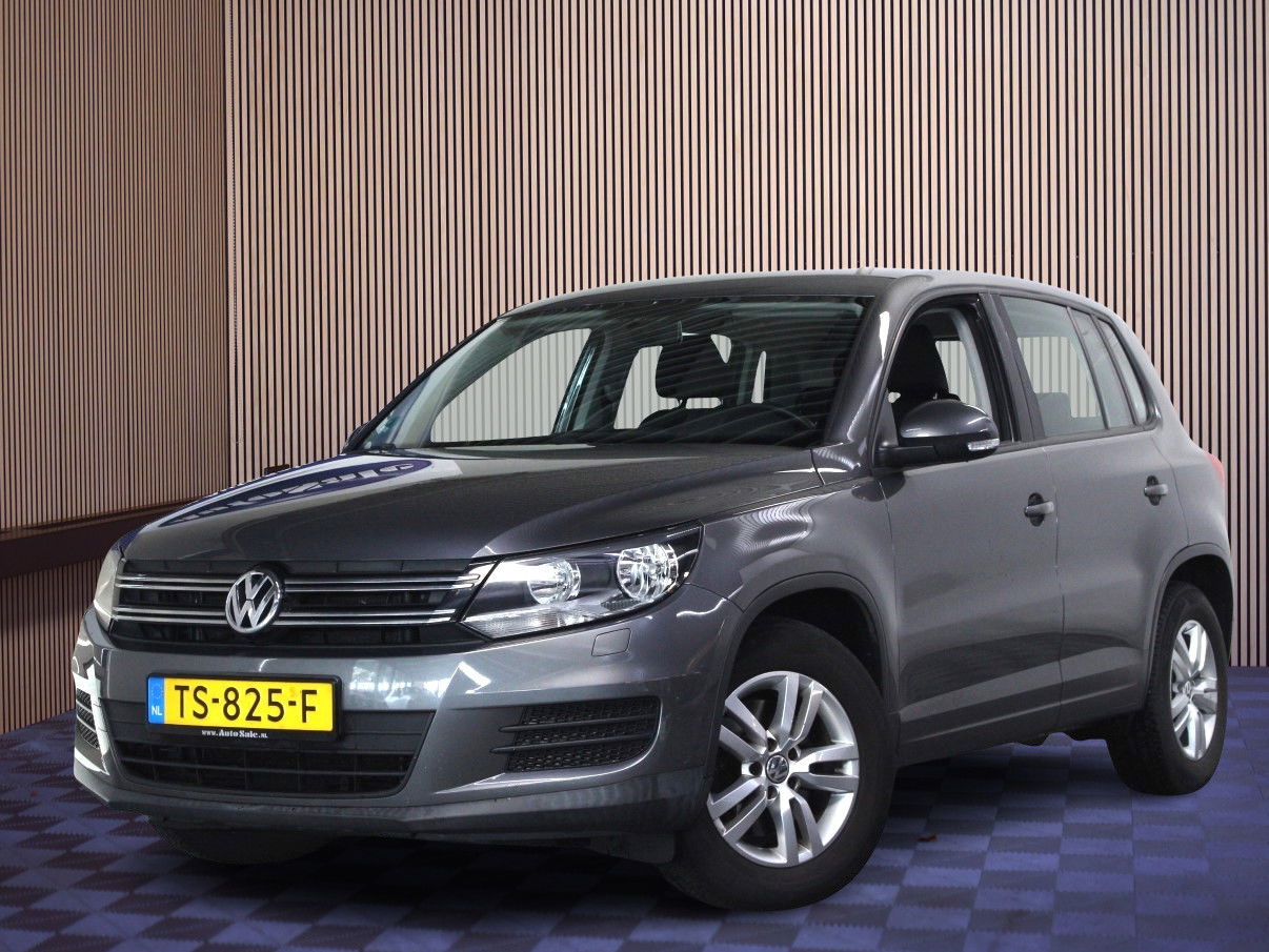 Foto van Volkswagen Tiguan