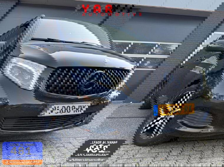 Foto van Mercedes-Benz V-Klasse