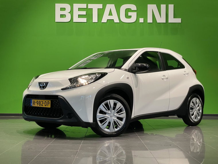Foto van Toyota Aygo X