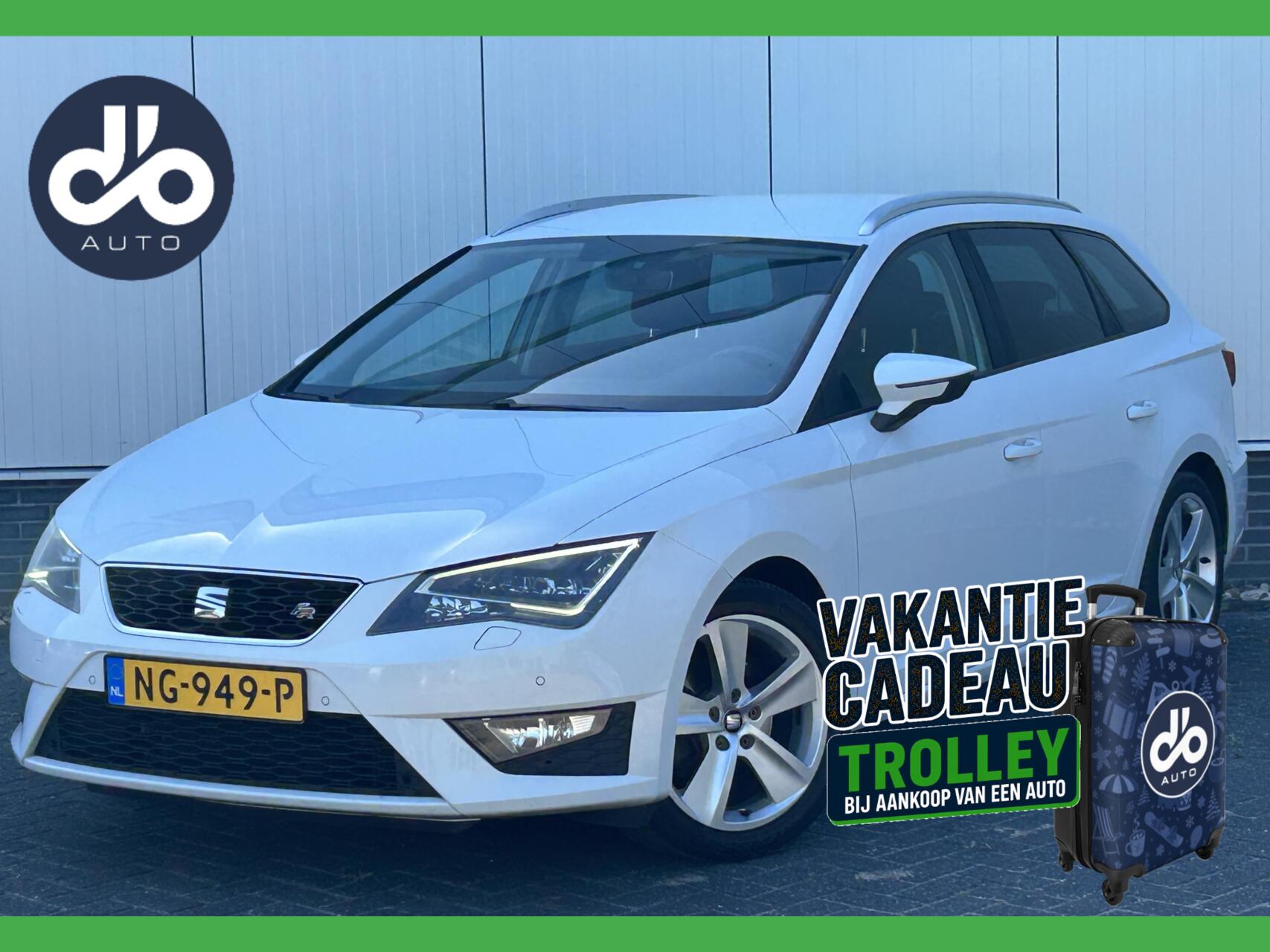 Foto van SEAT Leon