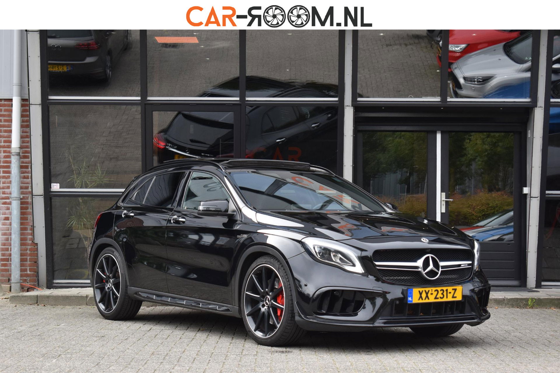 Foto van Mercedes-Benz GLA