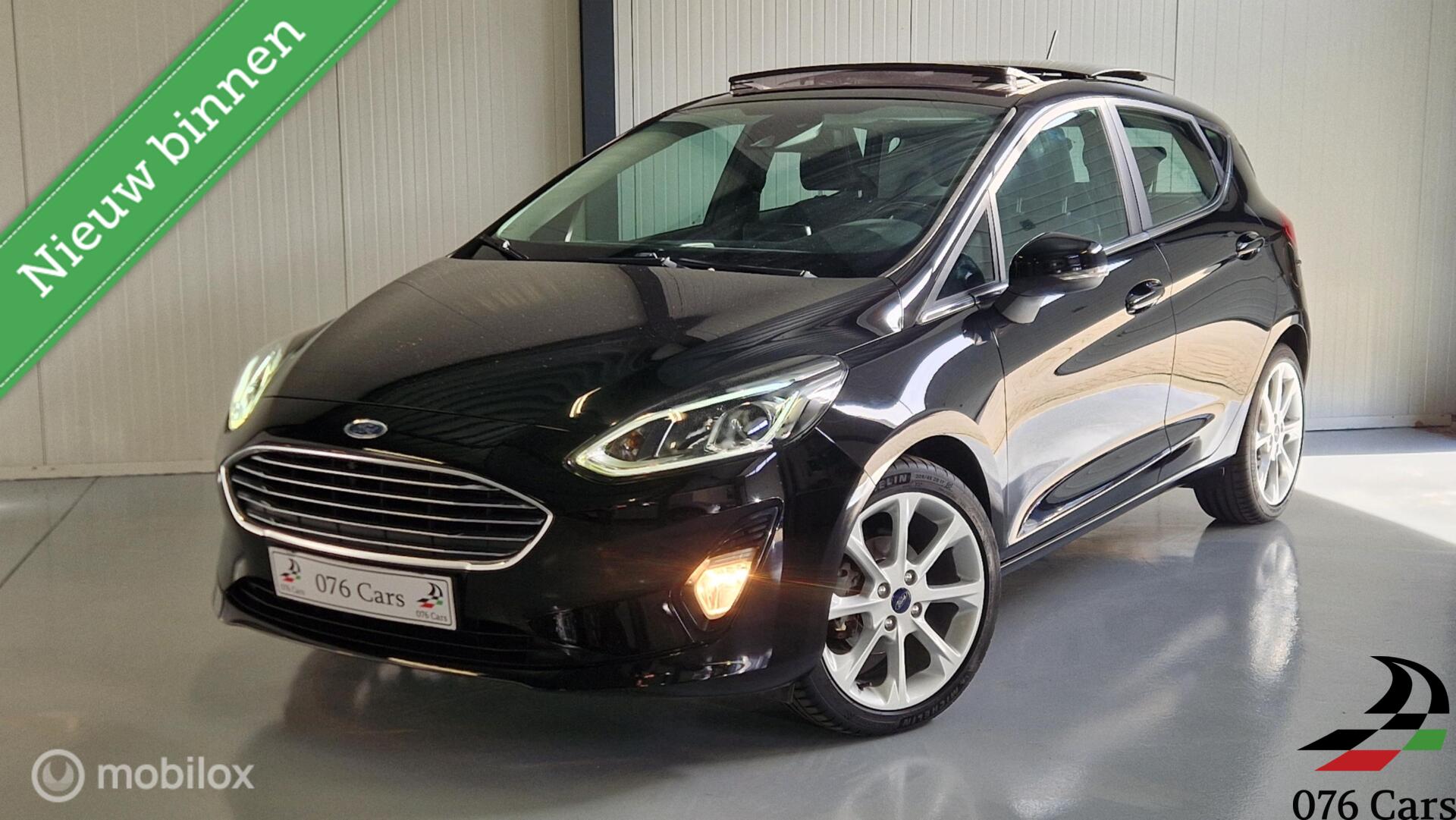 Foto van Ford Fiesta