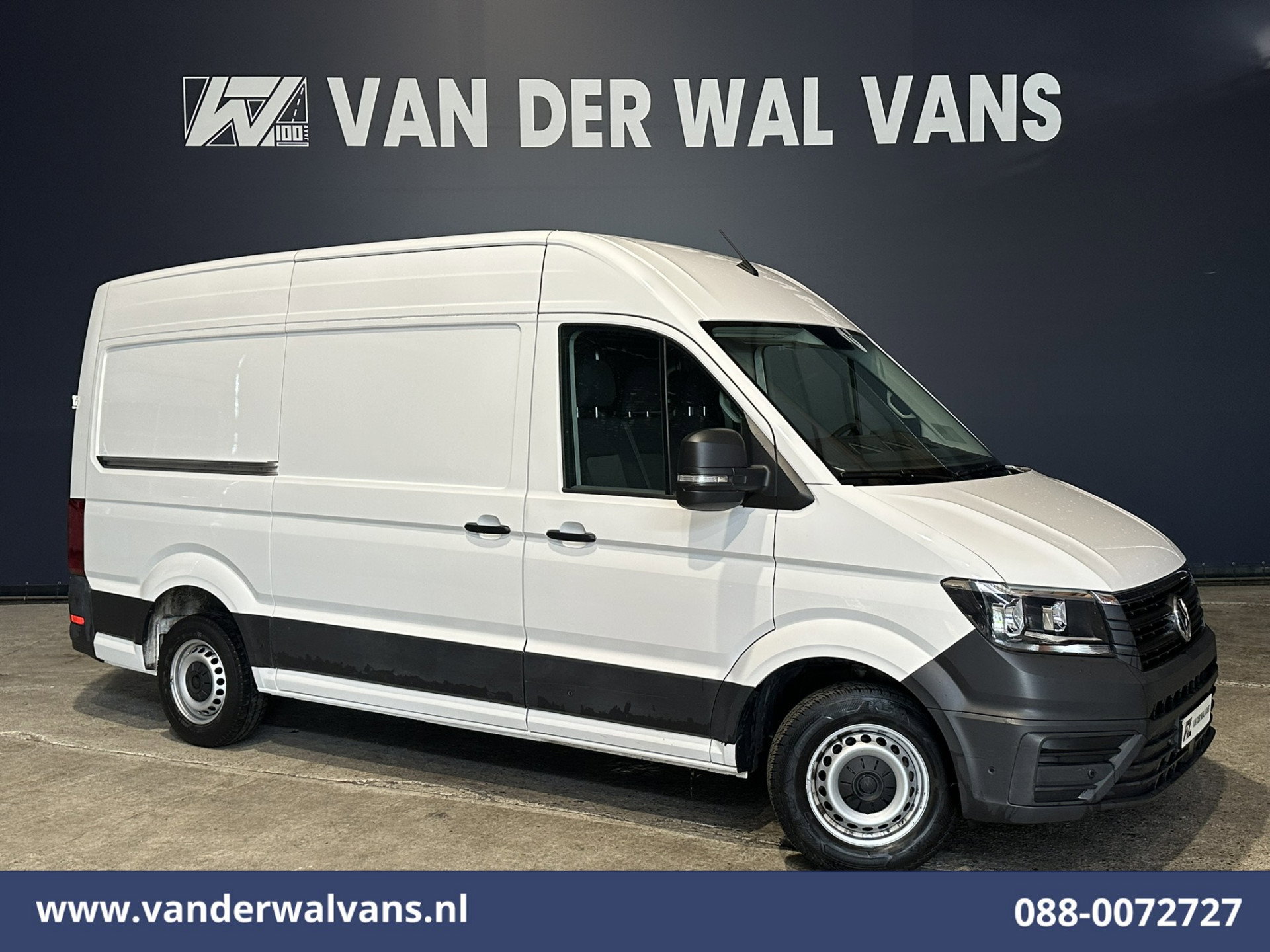 Foto van Volkswagen Crafter