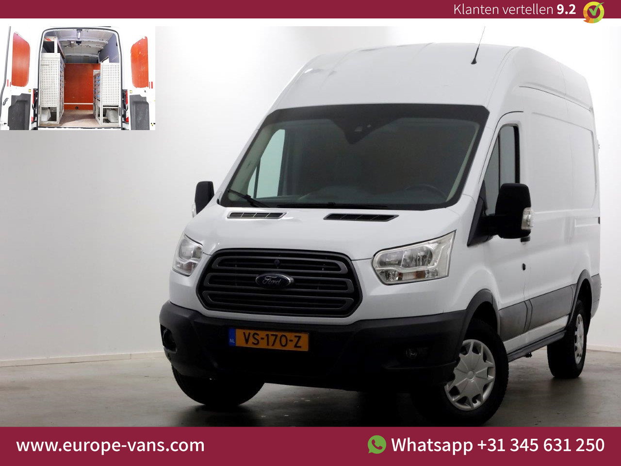 Foto van Ford Transit