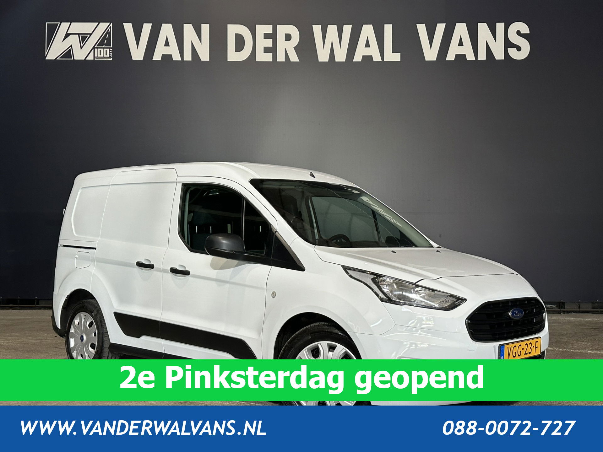 Foto van Ford Transit Connect