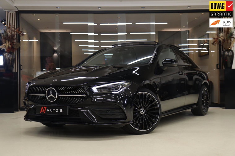 Foto van Mercedes-Benz CLA