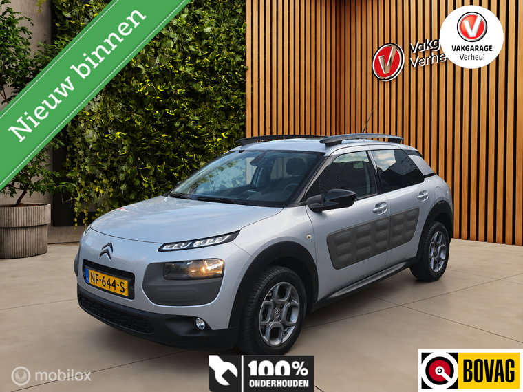 Foto van Citroën C4 Cactus
