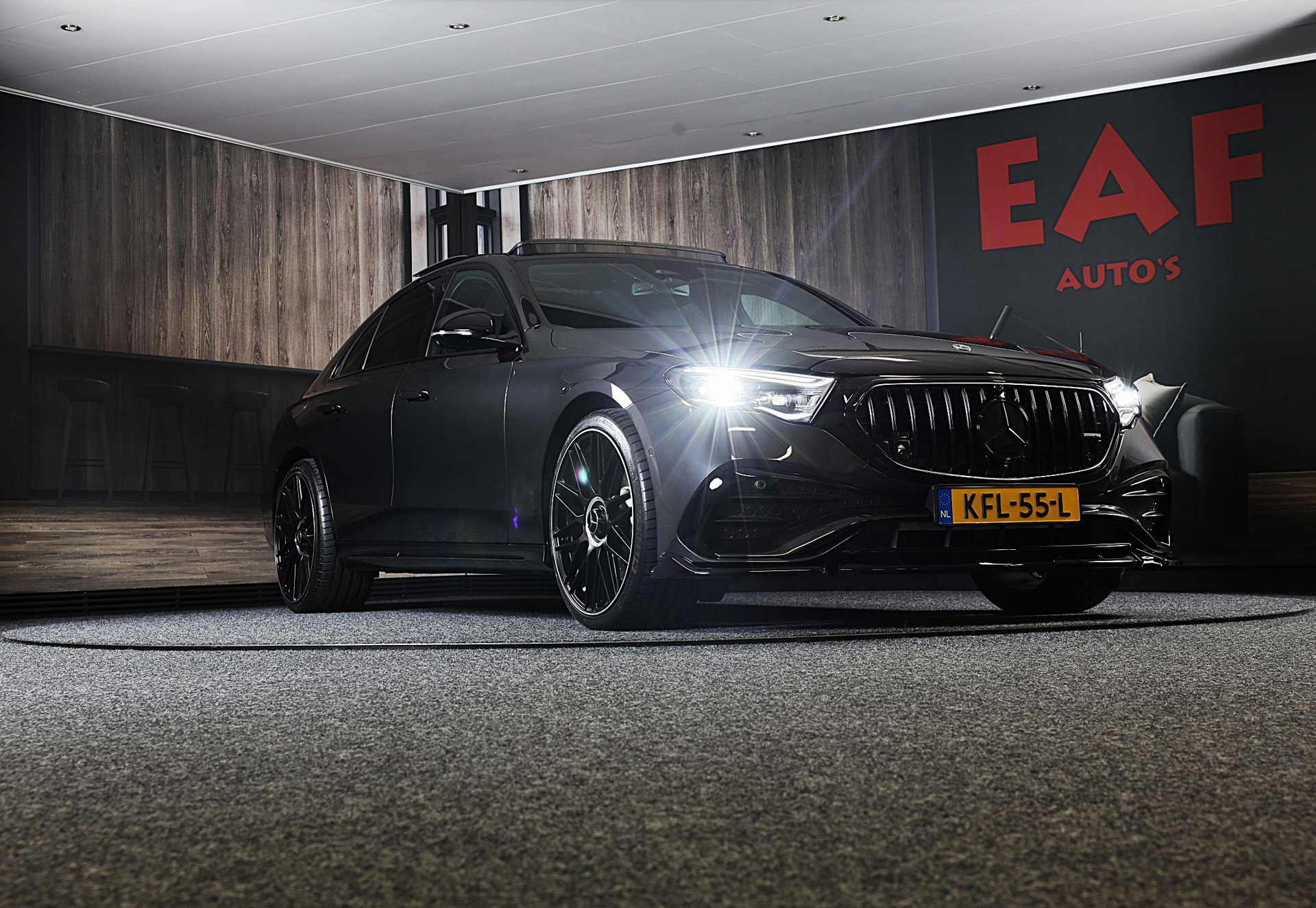 Foto van Mercedes-Benz E-Klasse