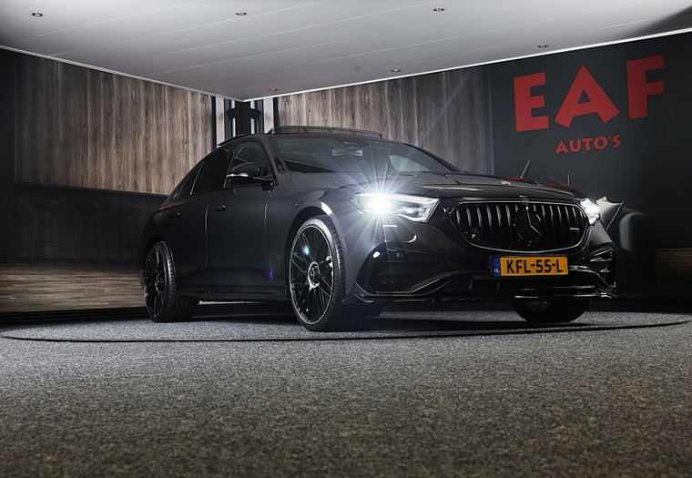 Foto van Mercedes-Benz E-Klasse