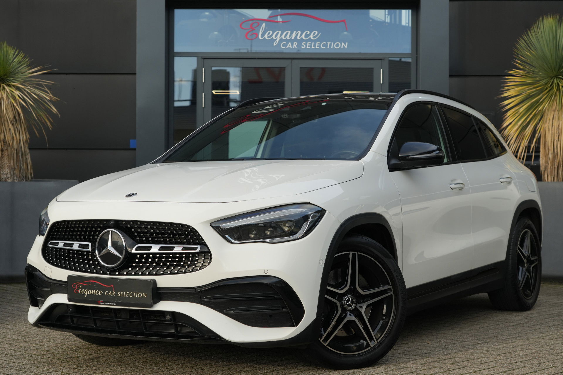 Foto van Mercedes-Benz GLA