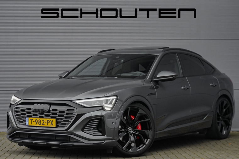 Foto van Audi Q8 Sportback e-tron