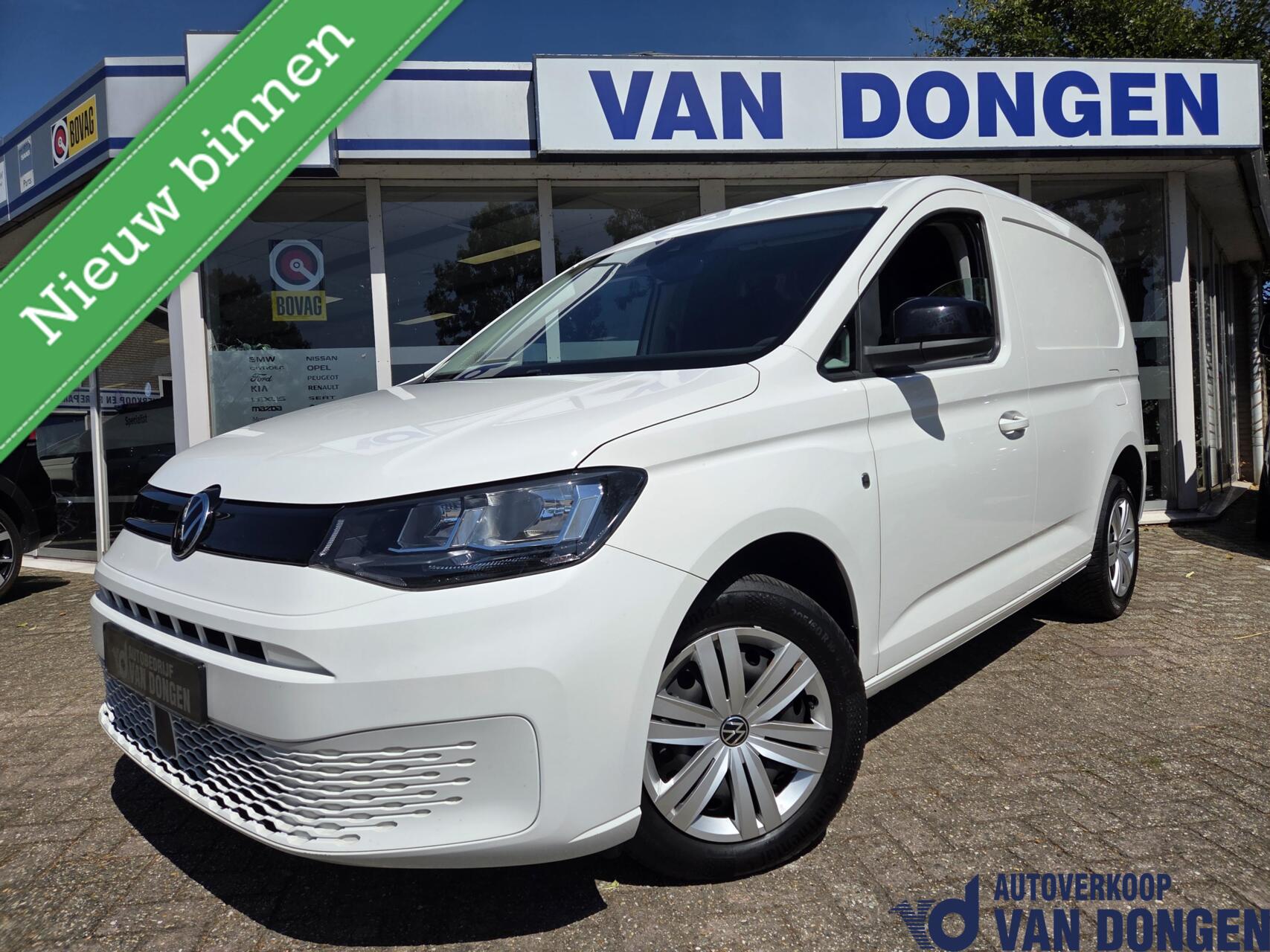 Foto van Volkswagen Caddy