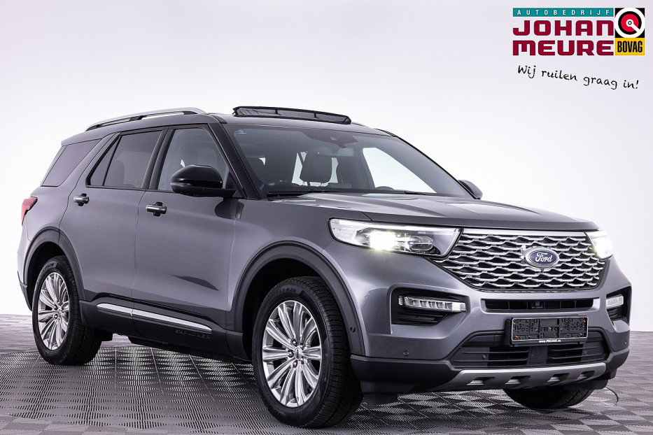Foto van Ford Explorer