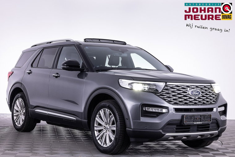 Foto van Ford Explorer