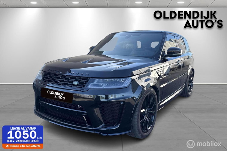 Foto van Land Rover Range Rover Sport