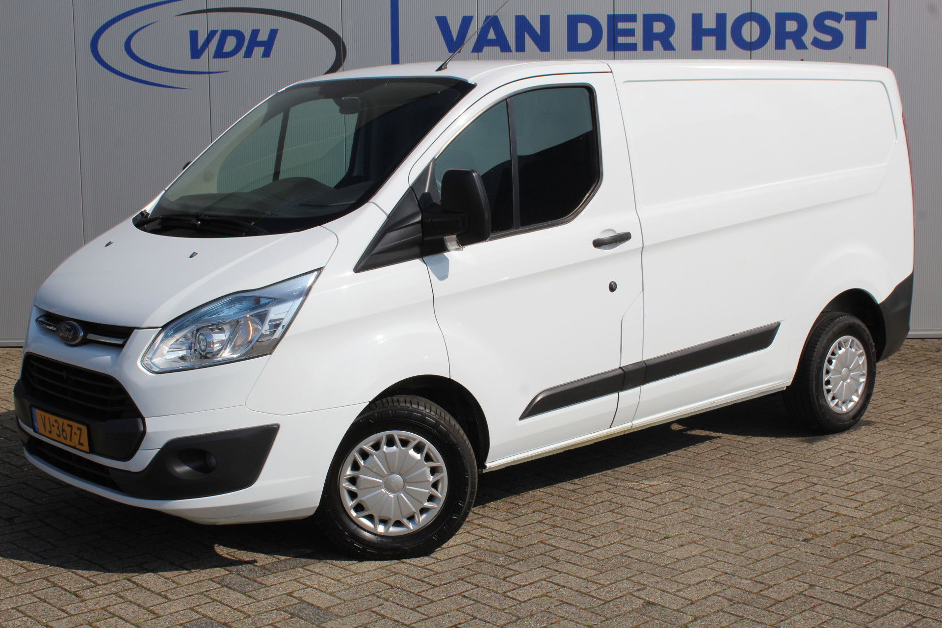 Foto van Ford Transit Custom