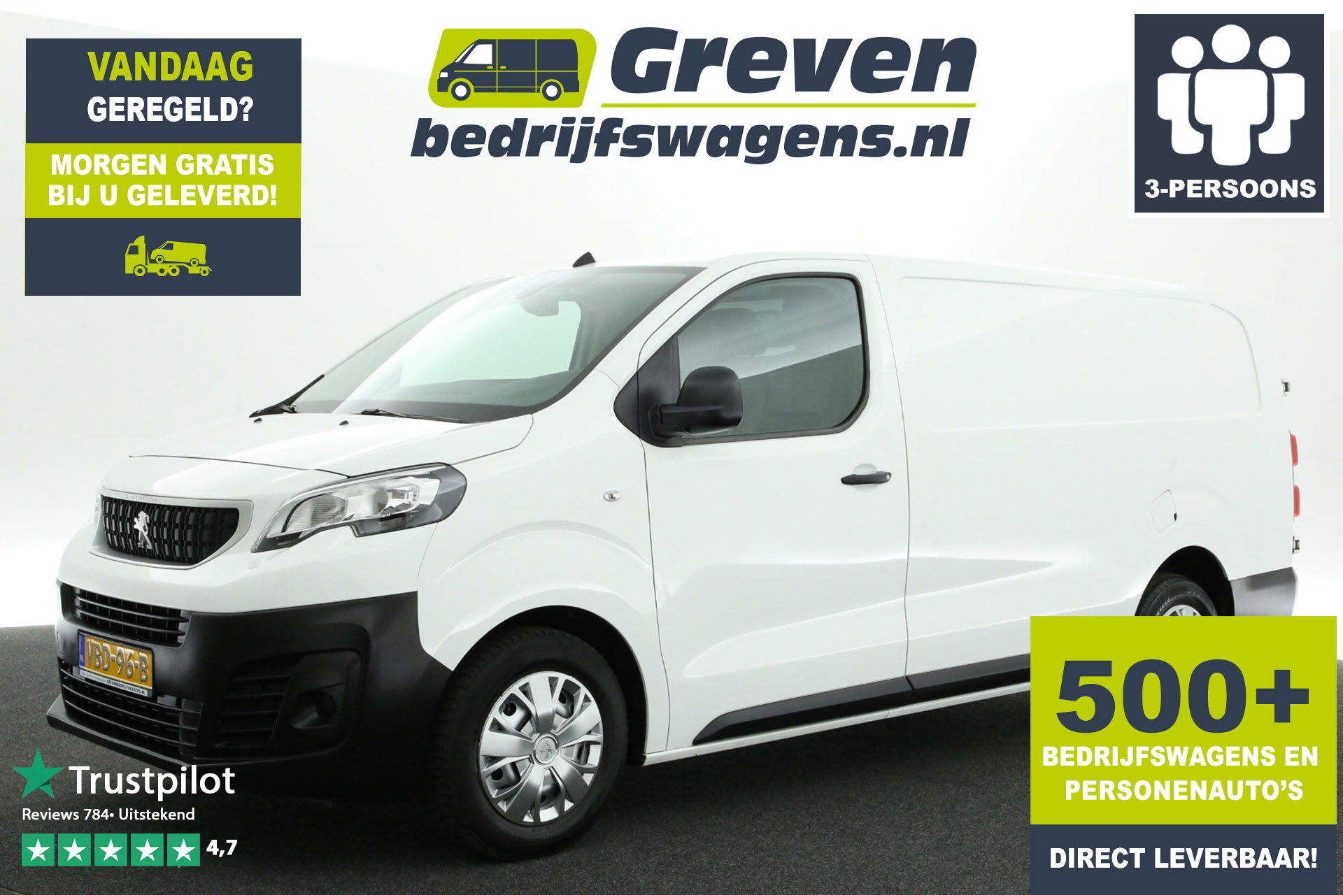 Foto van Peugeot Expert