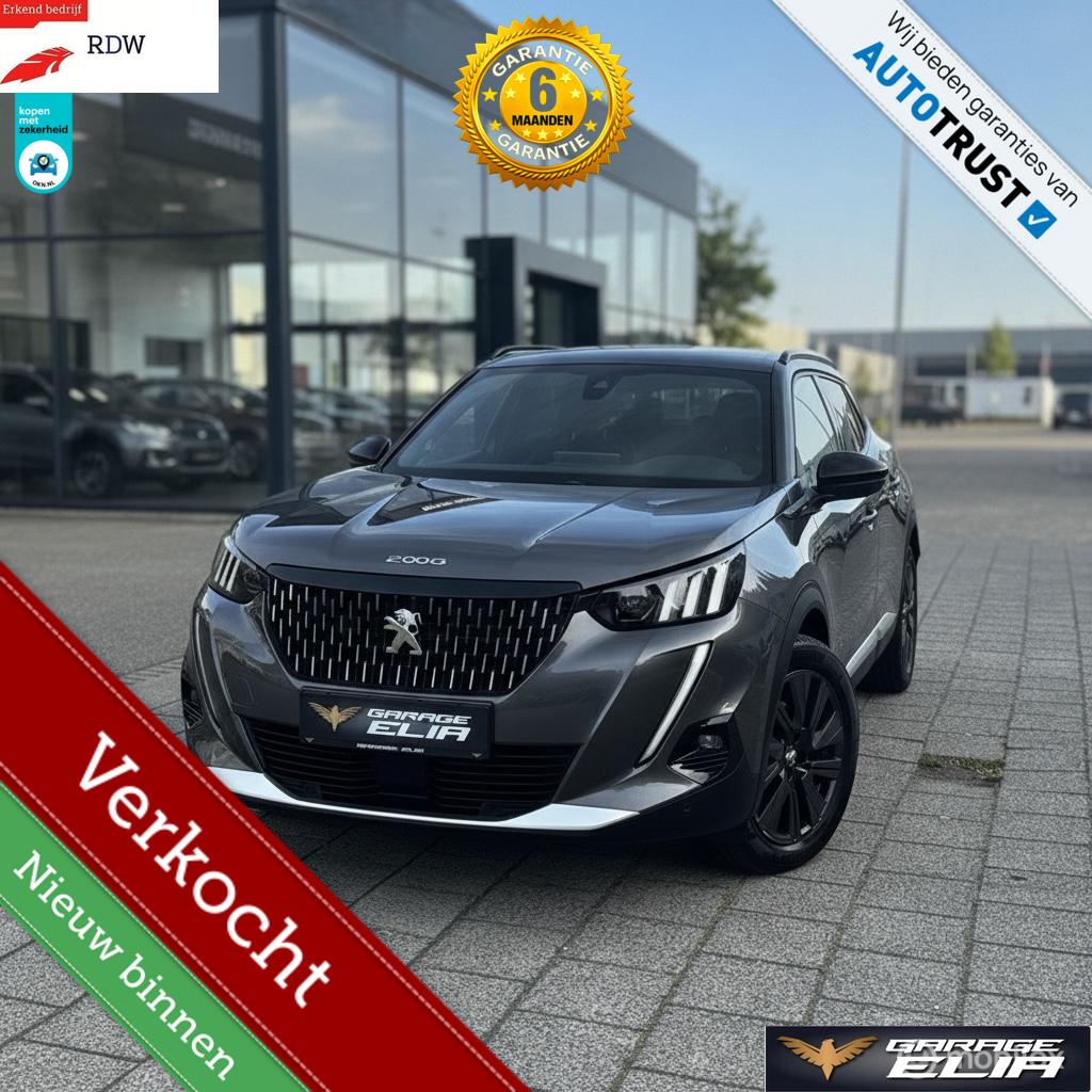 Foto van Peugeot 2008