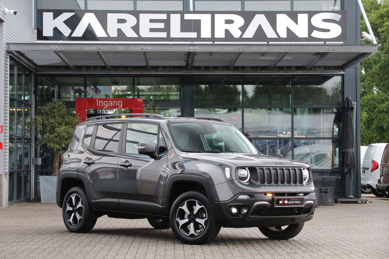 Foto van Jeep Renegade