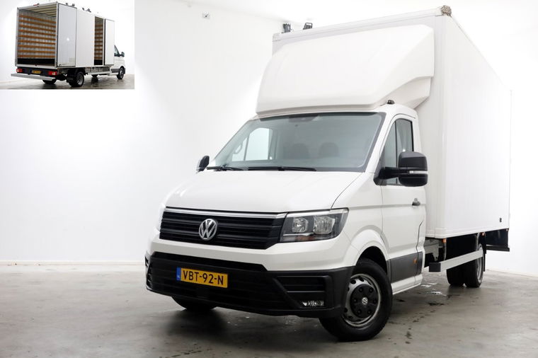 Foto van Volkswagen Crafter