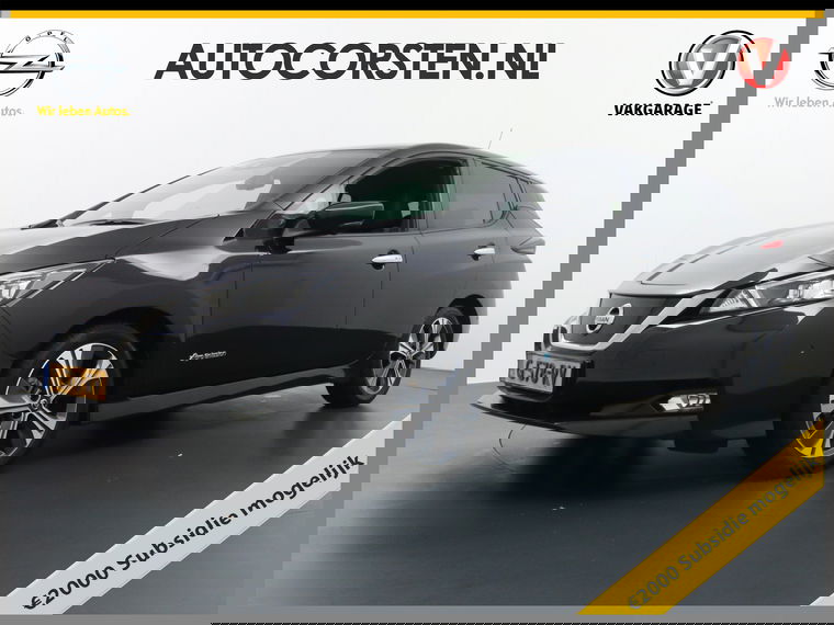 Foto van Nissan Leaf