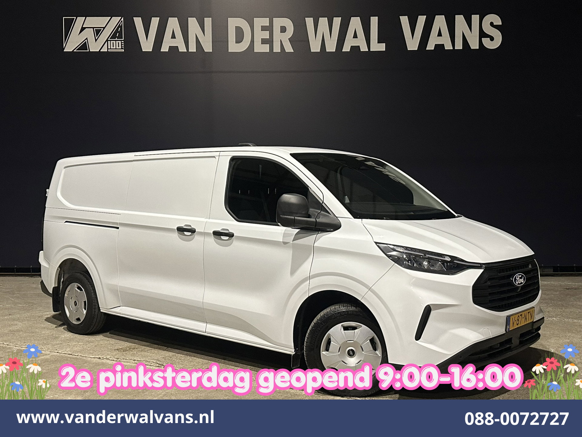 Foto van Ford Transit Custom