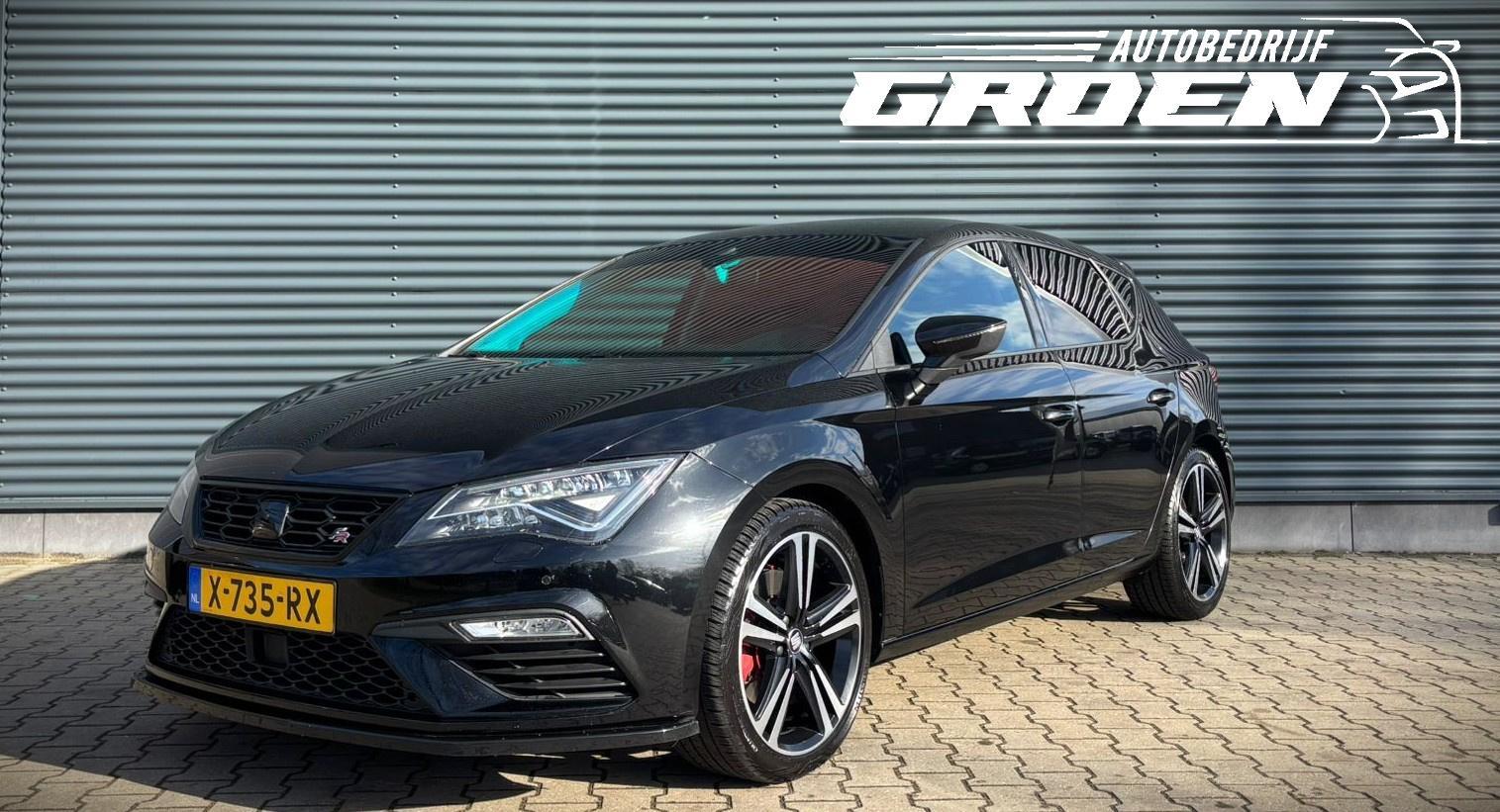 Foto van SEAT Leon