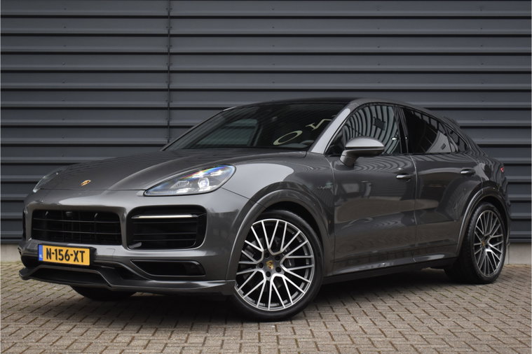 Foto van Porsche Cayenne