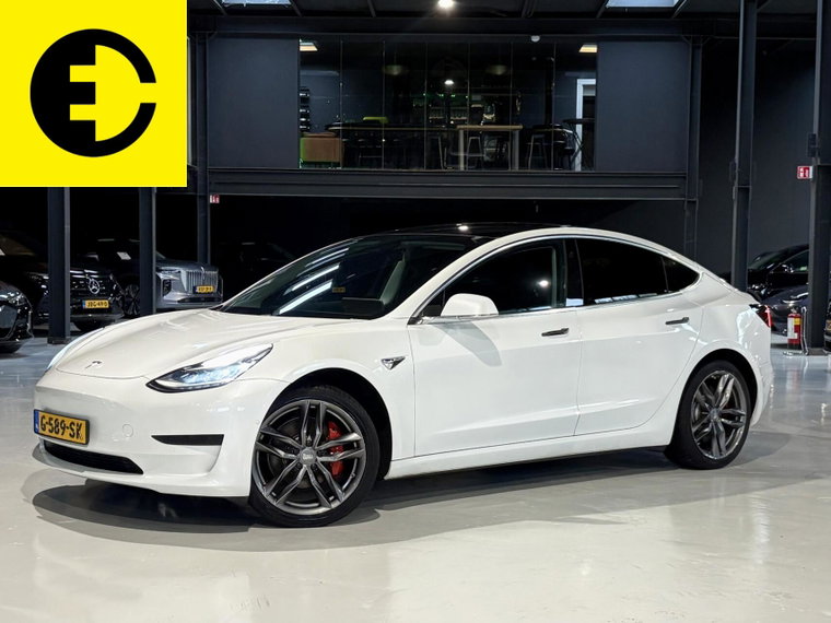Foto van Tesla Model 3