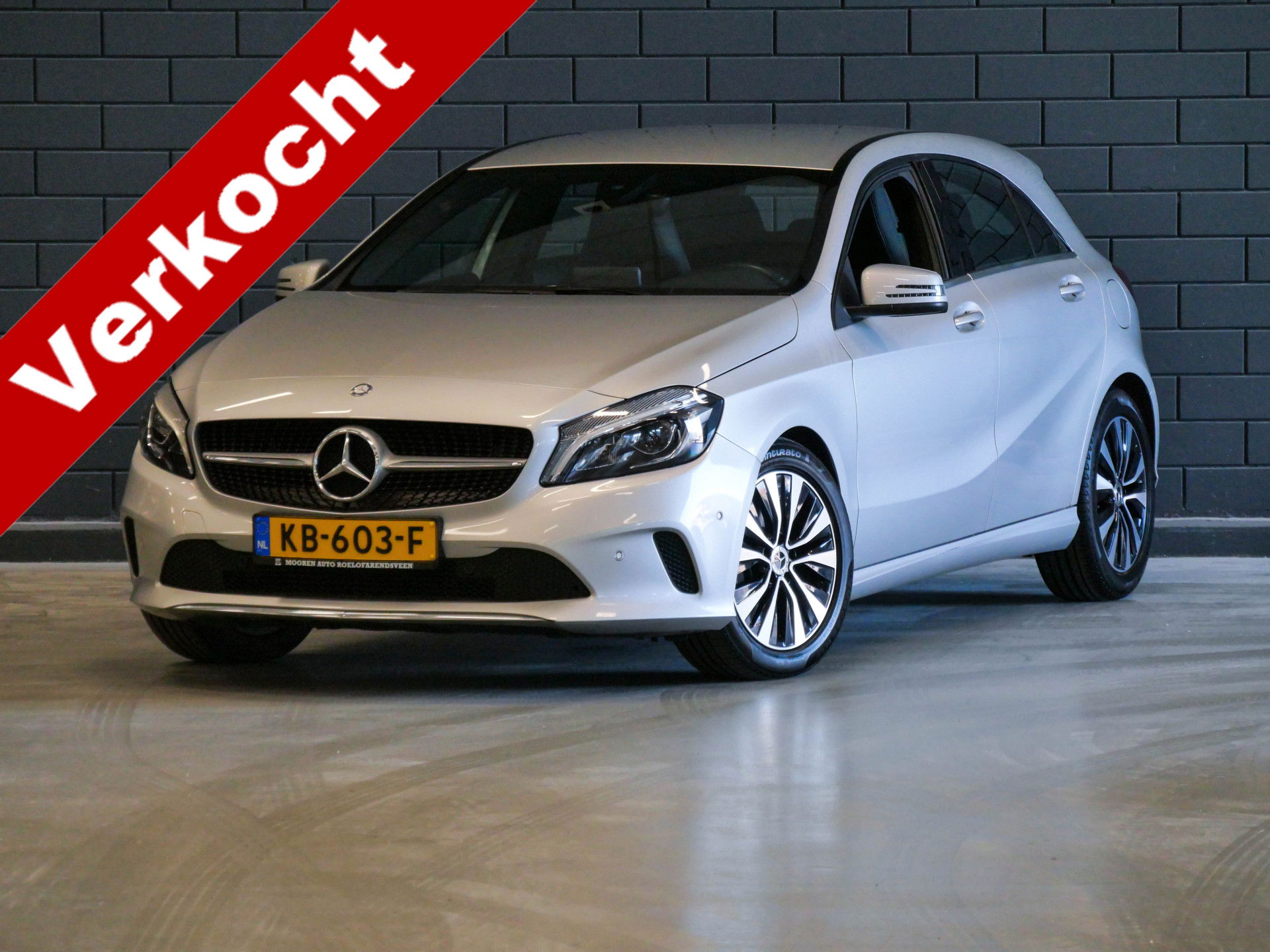 Foto van Mercedes-Benz A-Klasse