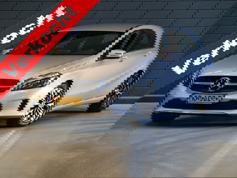 Foto van Mercedes-Benz A-Klasse