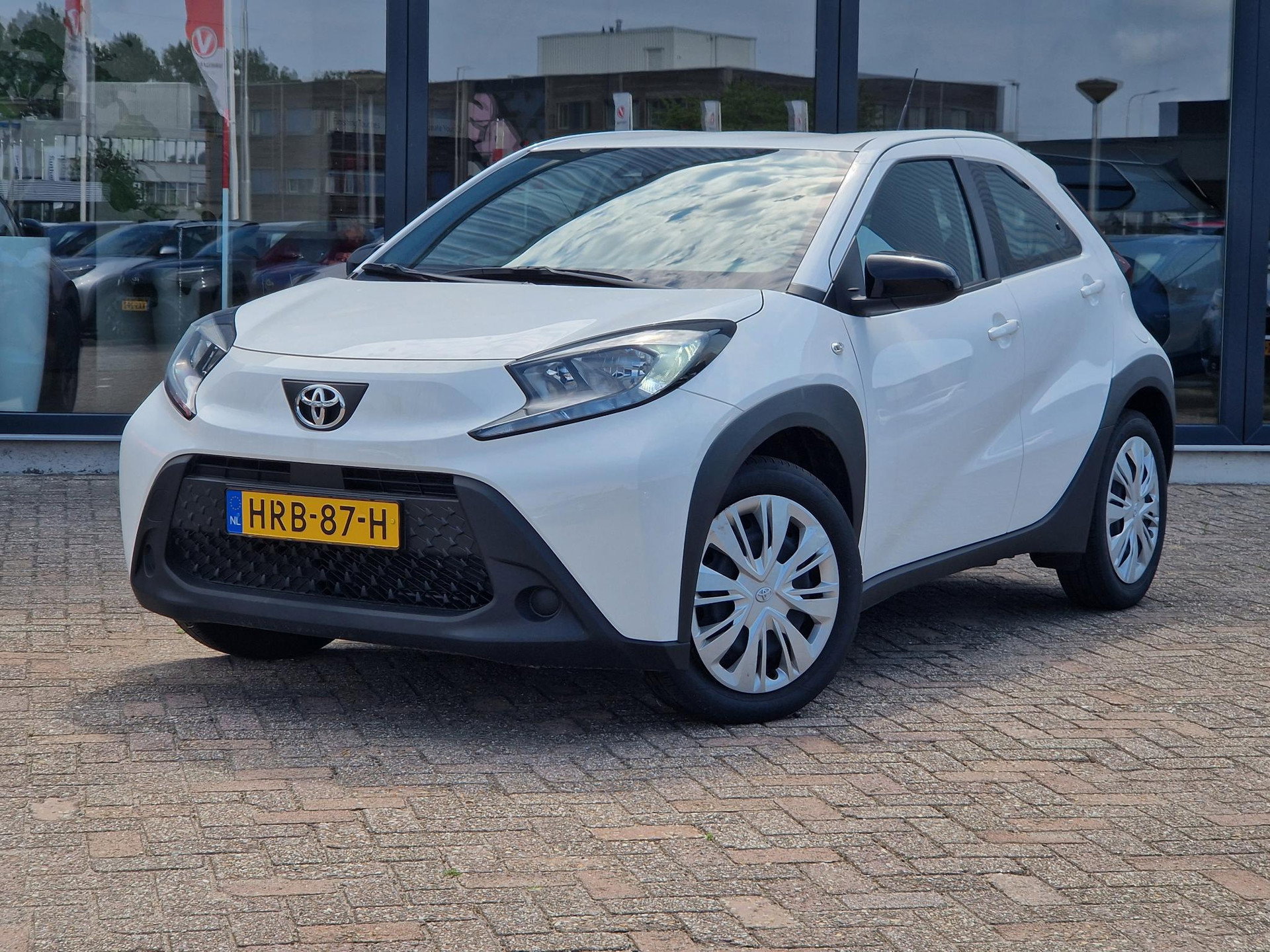 Foto van Toyota Aygo