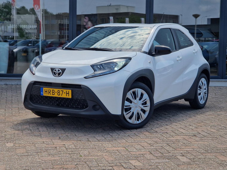 Foto van Toyota Aygo